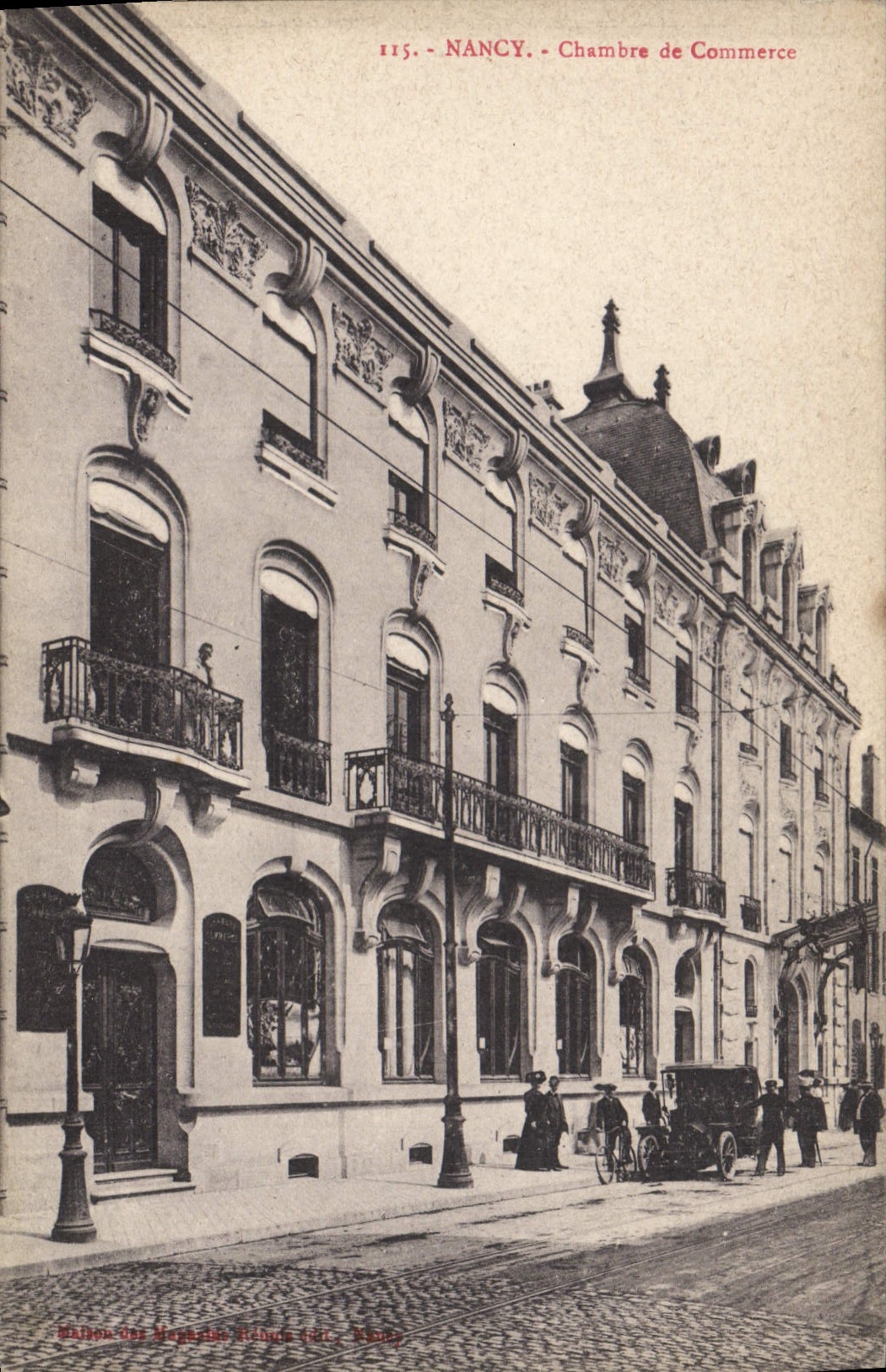 CPA Chambre de Commerce Nancy Automobile