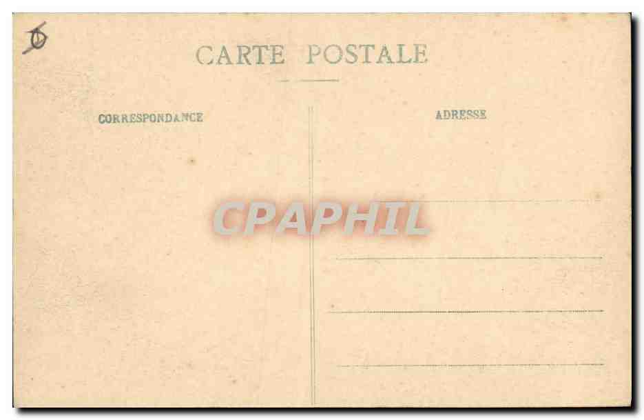 CPA Chambre de Commerce Musee Bibliotheque Saint Nazaire — Verso