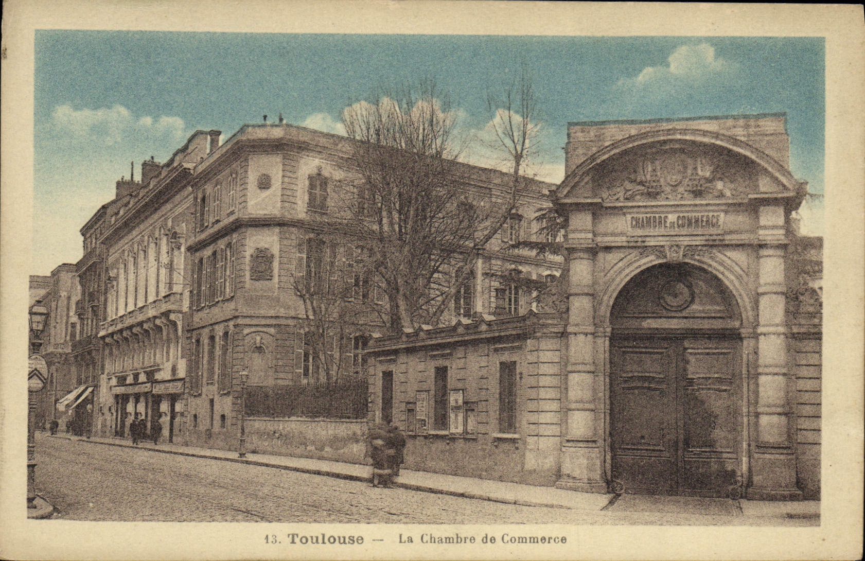 CPA Chambre de Commerce Toulouse