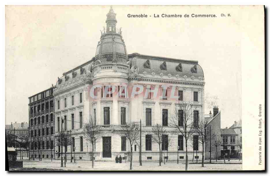 CPA Chambre de Commerce Grenoble