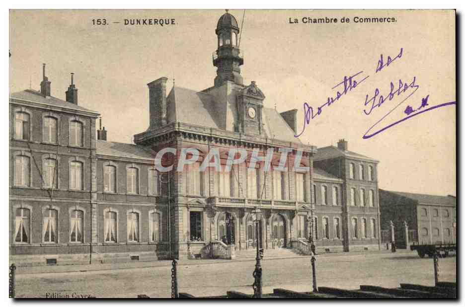 CPA Chambre de Commerce Dunkerque
