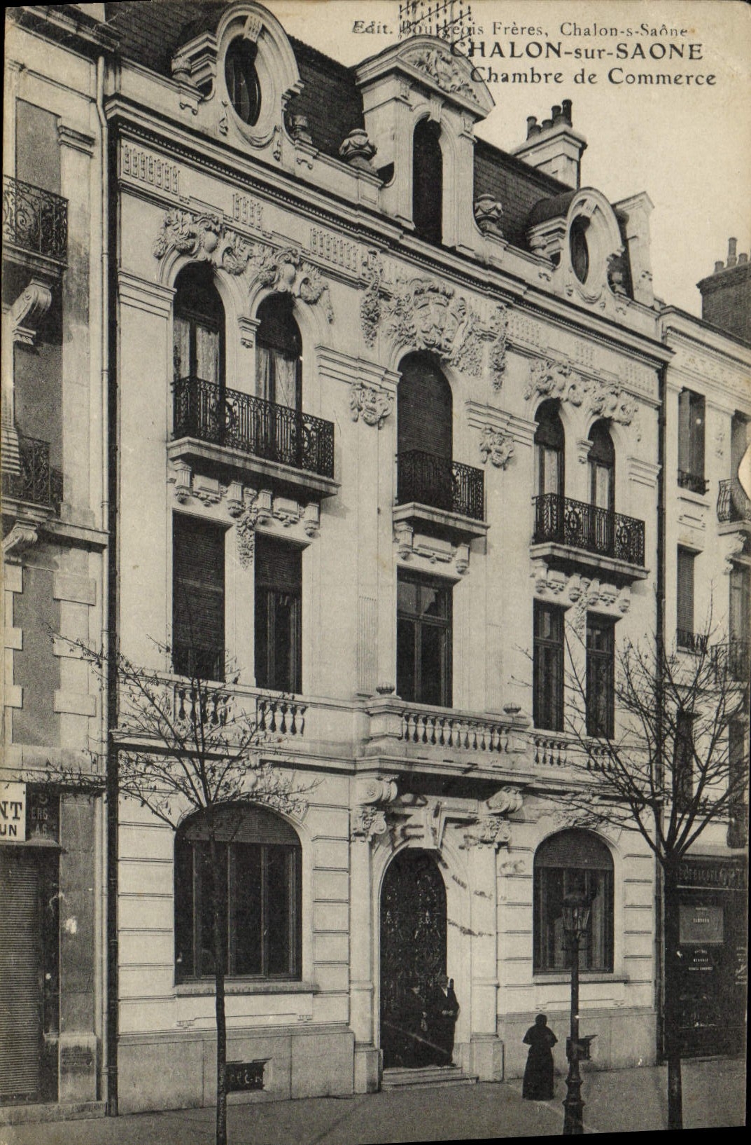 CPA Chambre de Commerce Chalon sur Saone