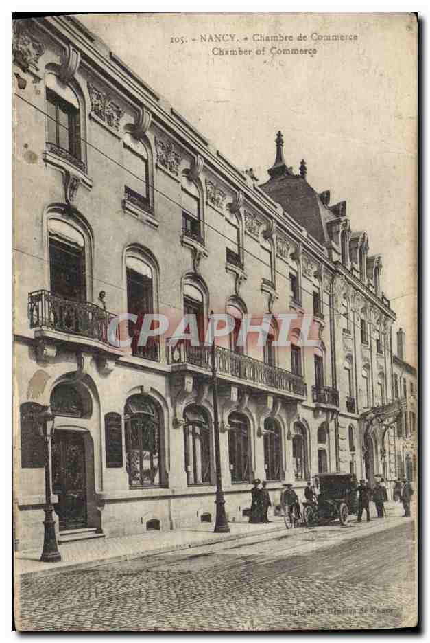 CPA Chambre de Commerce Nancy 