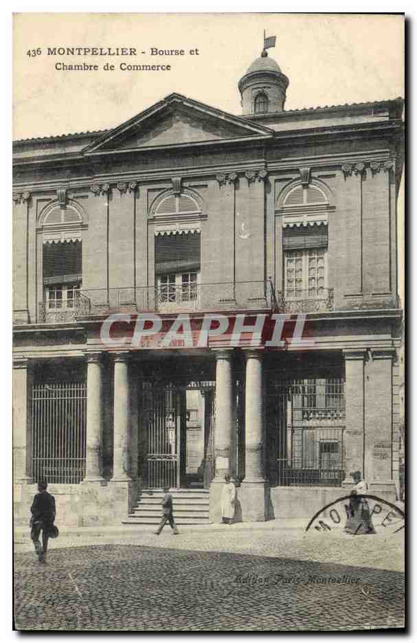 Montpellier - Bourse et Chambre de Commerce — Édition Paris Montpellier, n° 436
