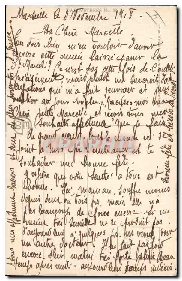 CPA Fantaisie Illustrateur Enfants You must have been a gay boy once  — Rückseite