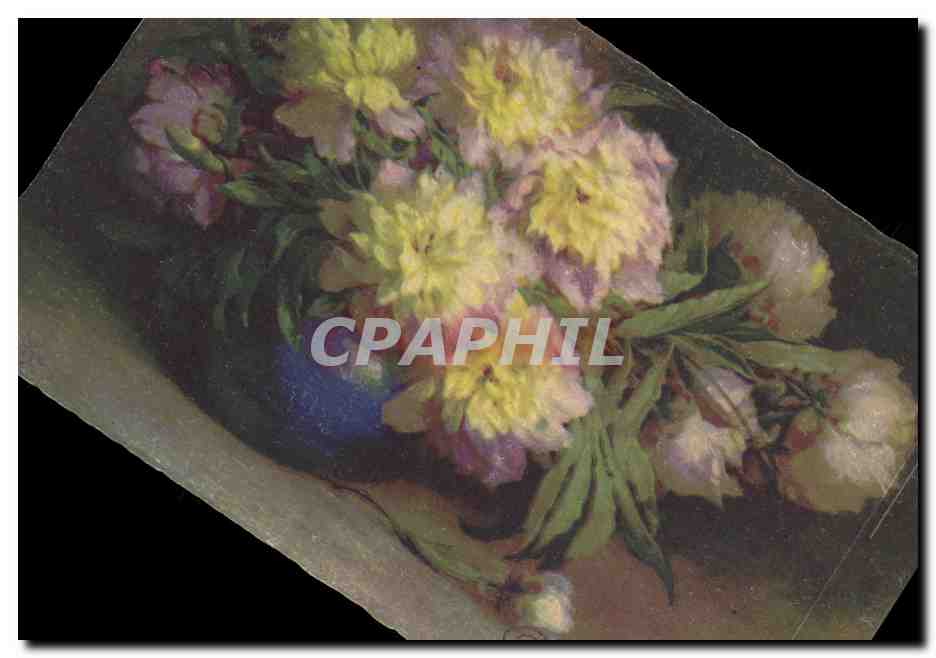 CPA Fantaisie Fleurs 