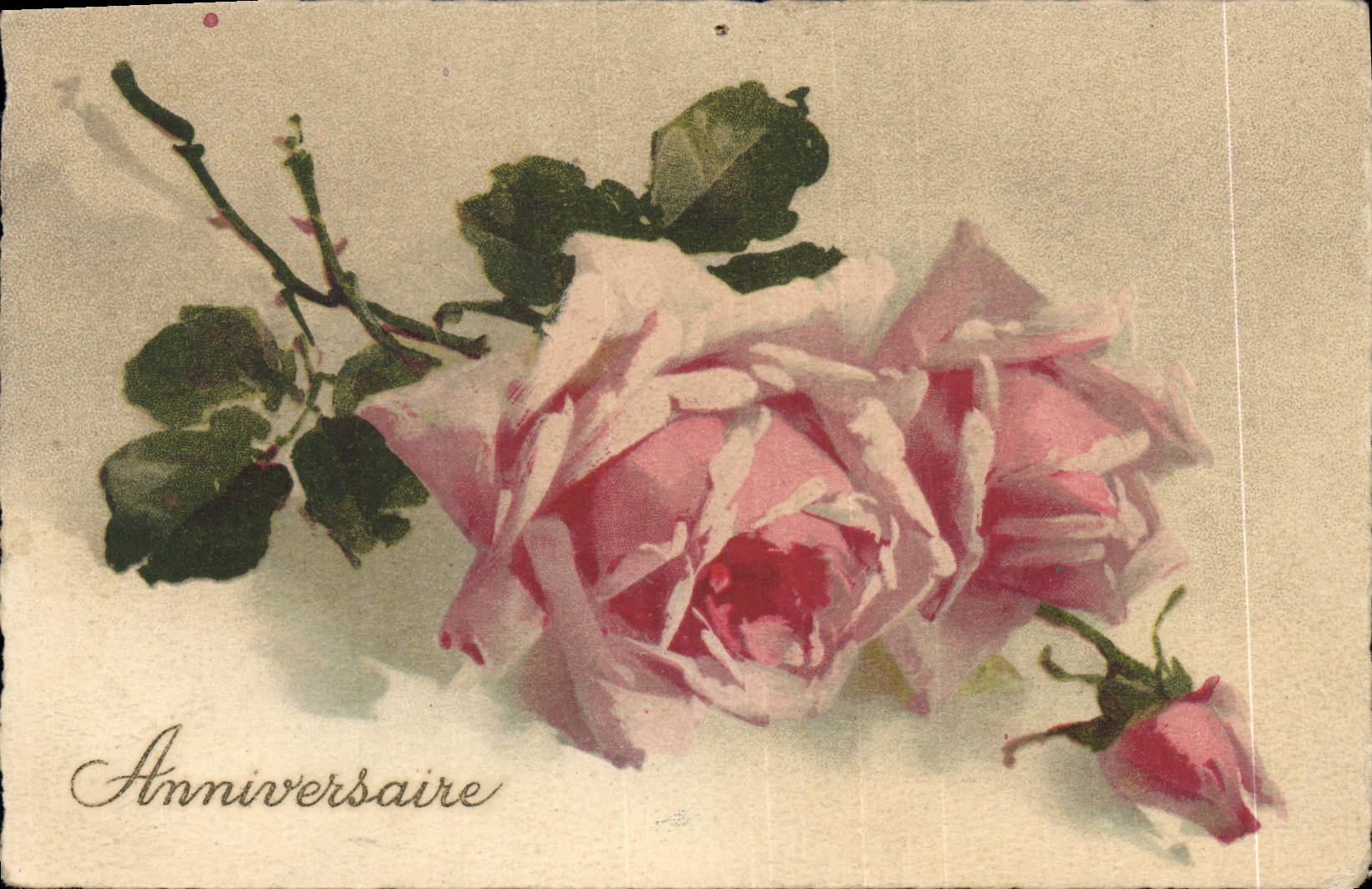 CPA Fantaisie Fleurs 