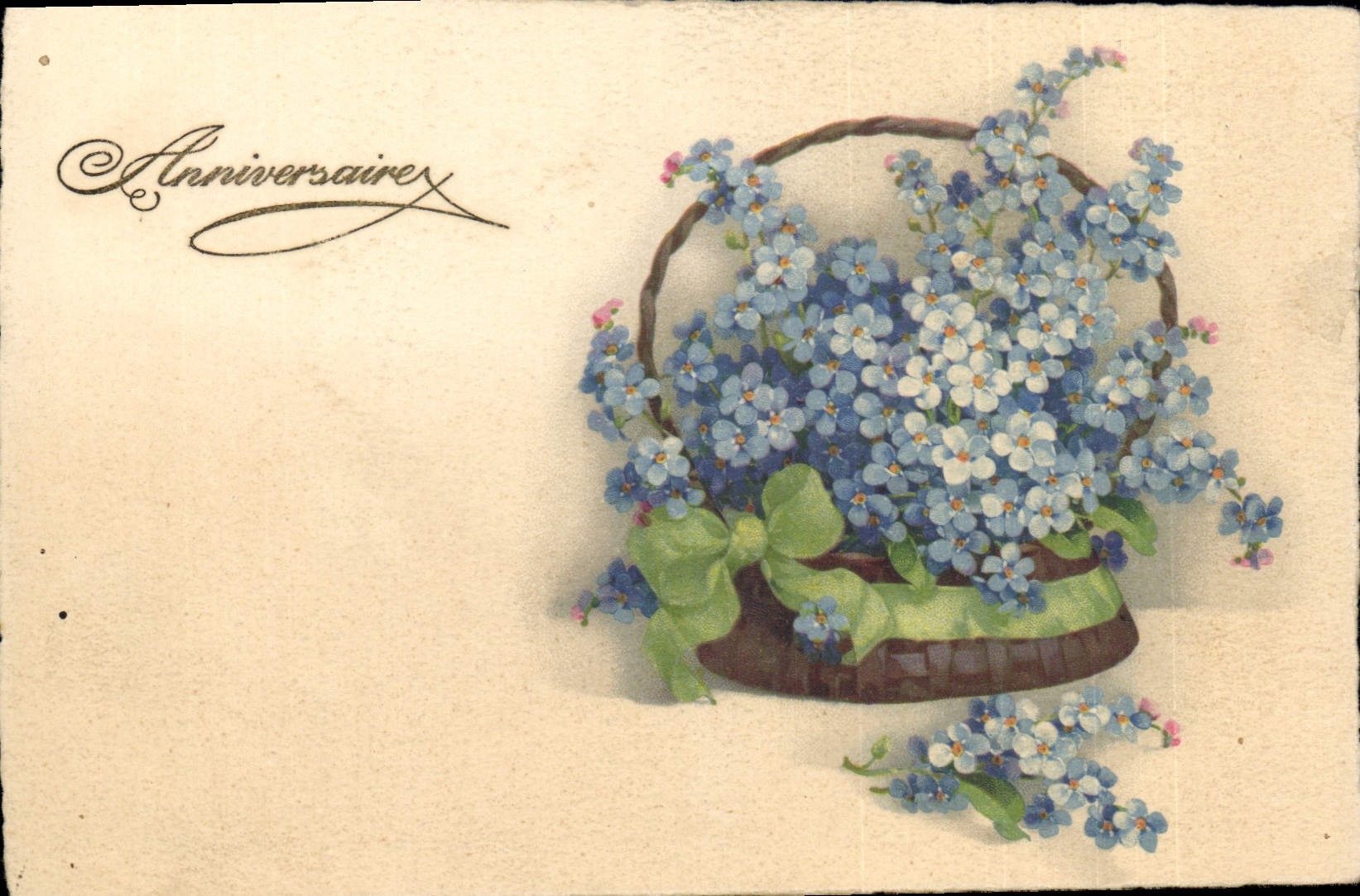 CPA Fantaisie Fleurs 