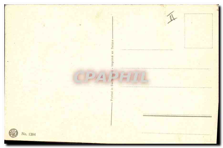 CPA Fantaisie Fleurs  — Verso