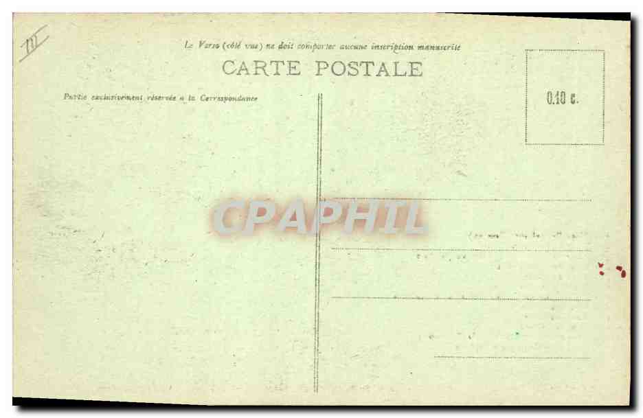 CPA Pelerinage de ND de Sion Vaudemont avant 1636 — Verso