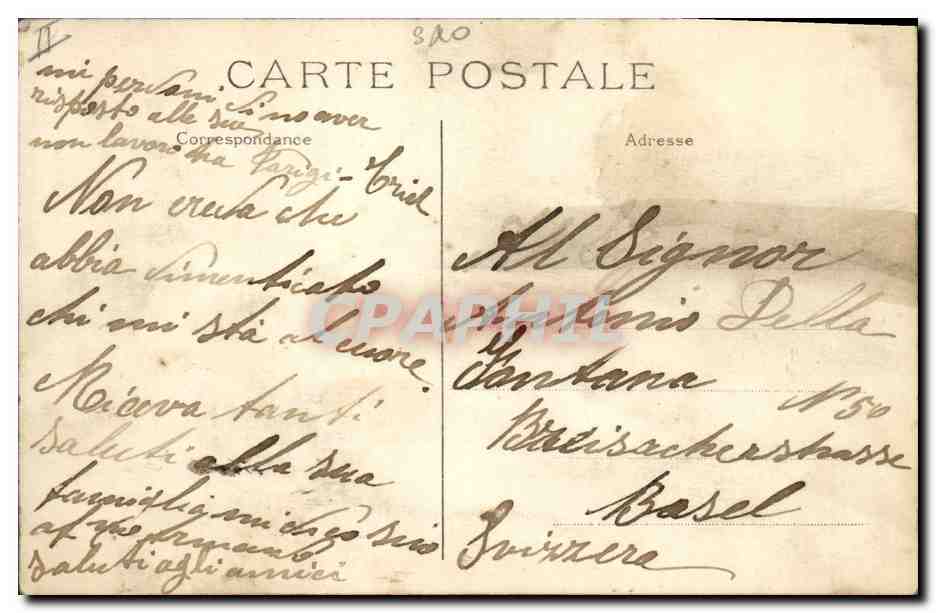 CPA Meulan Vue generale  — Verso