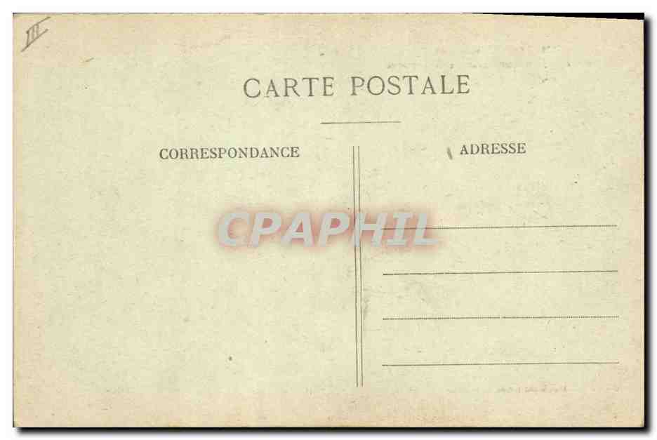 CPA Vienne vers 1660  — Verso