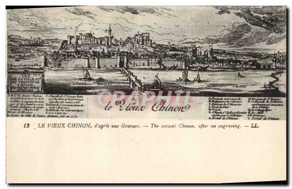 CPA Le vieux Chinon 
