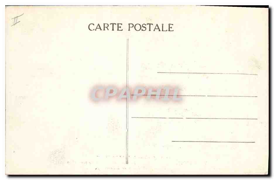 CPA Tancarville Le chateau et la Seine vers 1800 Environs de Lillebonne  — Rückseite