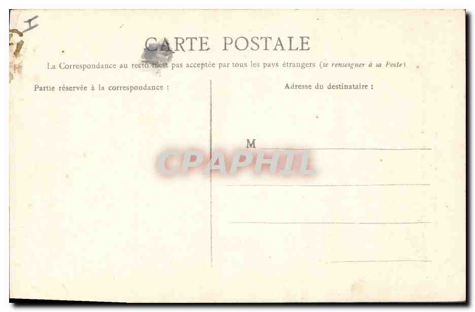 CPA Vue generale de la ville de Morlaix au 16eme  — Rückseite