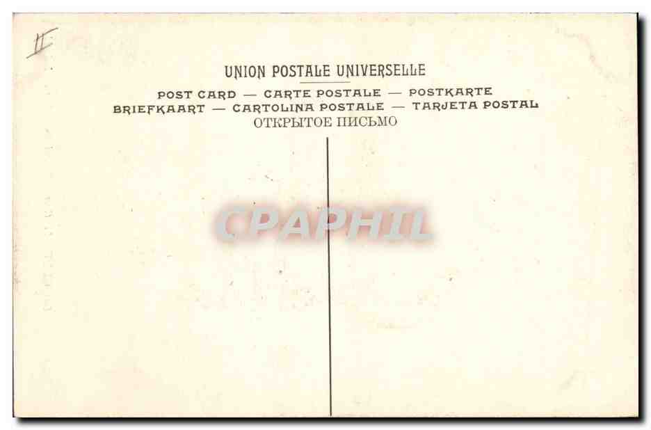CPA Salon 1908 Gorguet Les grenouilles qui demandent un roi  — Rückseite