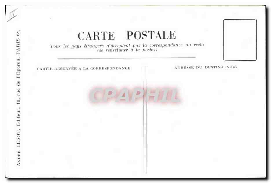 Le Bruant Jaune — A. L. n° 55 bis — André Lesot, Éditeur, Paris 6e — Reverso
