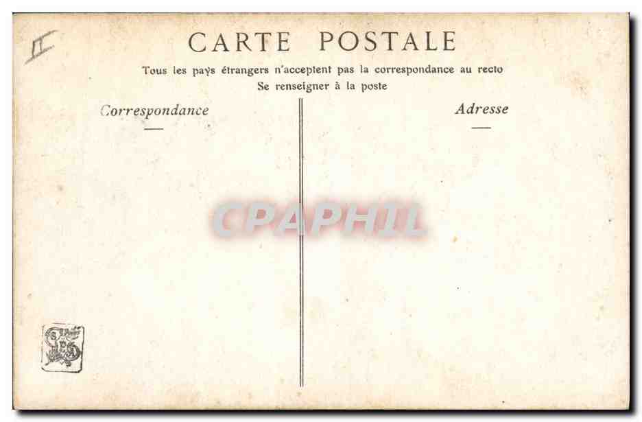 CPA Salon de 1906 En Maraude par Mme de Ladeveze Cauchois Poules  — Rückseite