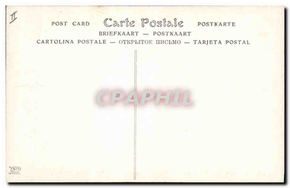 CPA Salon Coqs et poules Paul Colin  — Rückseite