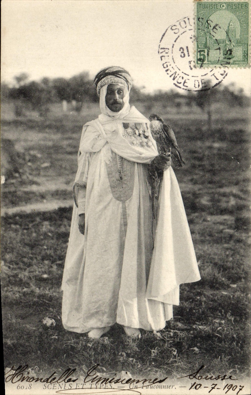 Un Faucoummer — Tunisie — Chronodelle Étrusienne, n°6018