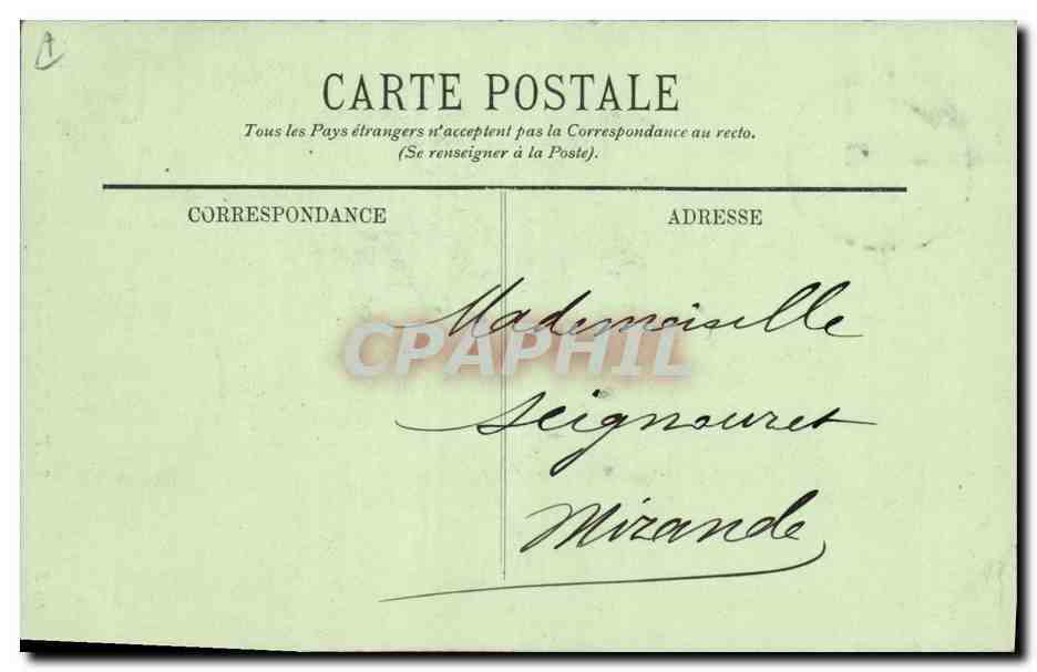 Un Faucoummer — Tunisie — Chronodelle Étrusienne, n°6018 — Achterkant