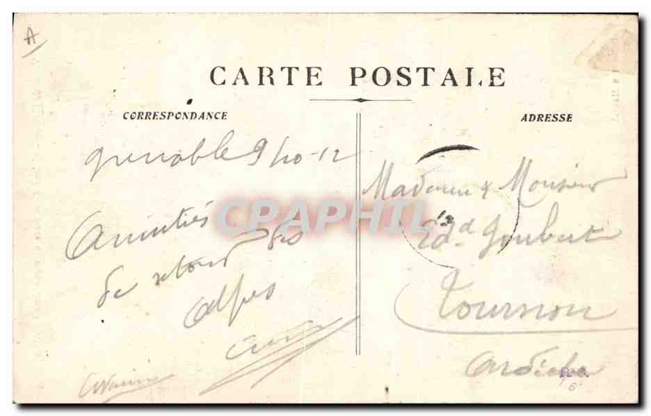 Halage d'une pièce de canon dans les Alpes — Vallée de l'Ubaye — éditeur non visible — Reverso