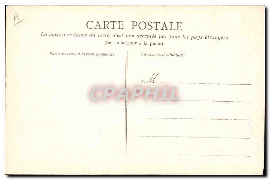 Le "Léon-Gambetta" cuirassé d'escadre — Héliotypie Dugas et Cie, Nantes, n°25 — Verso