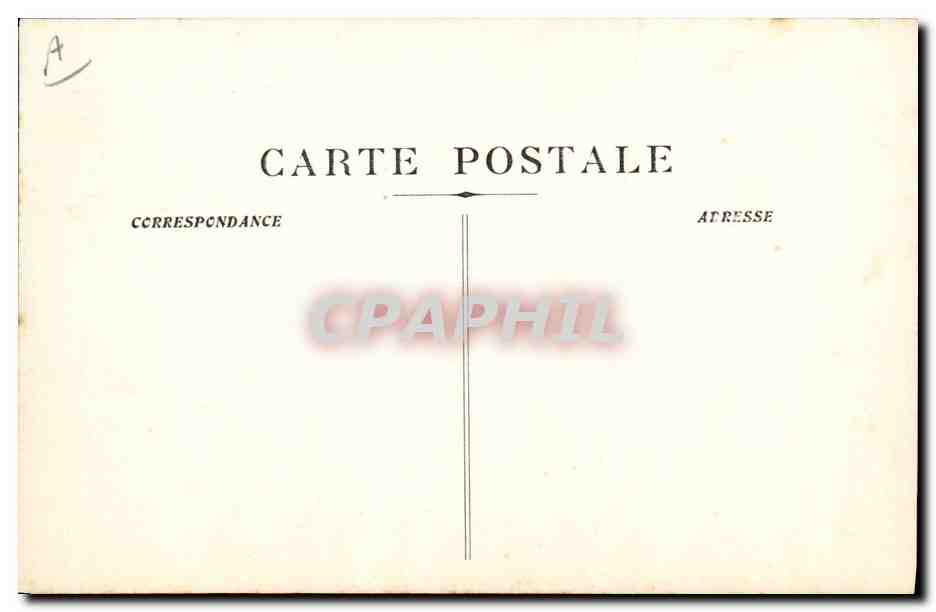 Catastrophe du « Liberté » — Déblaiement de la tourelle 305 arrière — 25 Septembre 1911 — Reverso