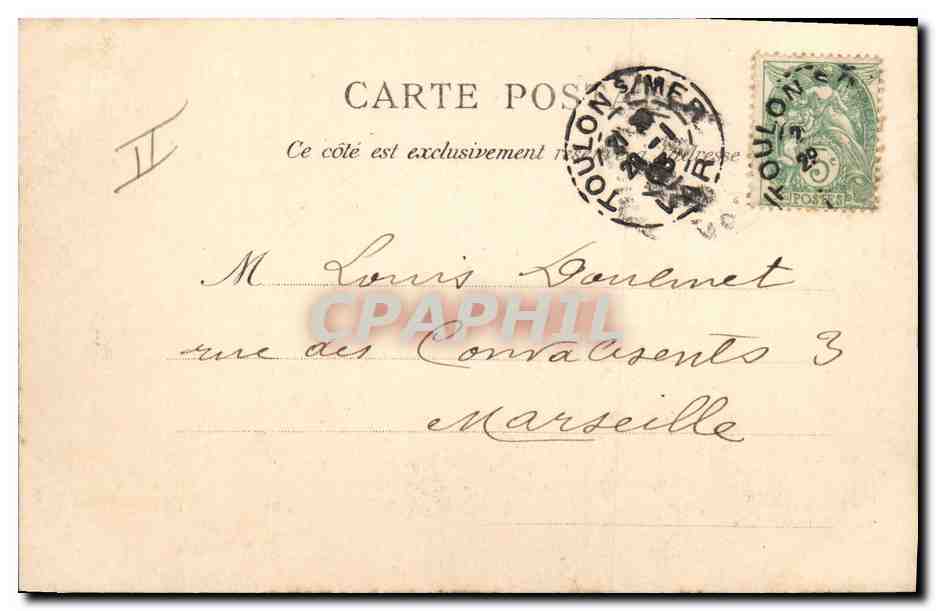 Le « Latouche-Tréville », croiseur d'escadre cuirassé — Éditeur Bernard & Navie, n° 518 — Verso