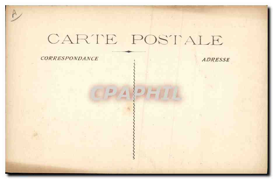 CPA Bateau Catastrophe de la Liberte avant l'explosion — Verso