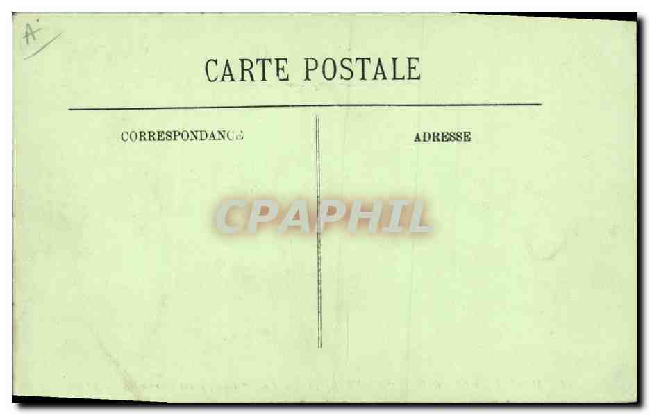 Marine de guerre — "Liberté", cuirassé de 1er rang, avant l'explosion — LL. — n°71 — Reverso