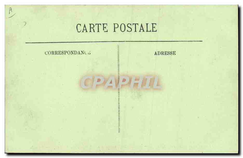 Marine de guerre — "Liberté", cuirassé de 1er rang, avant l'explosion — LL, n°71 — Verso