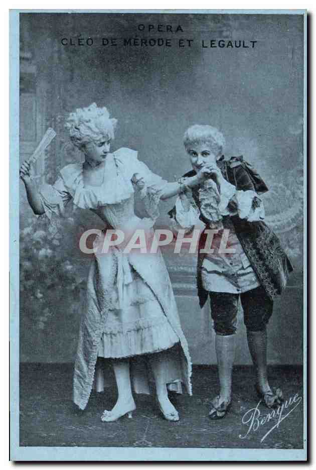 Cléo de Mérode et Legault — Opéra — éditeur Bonque