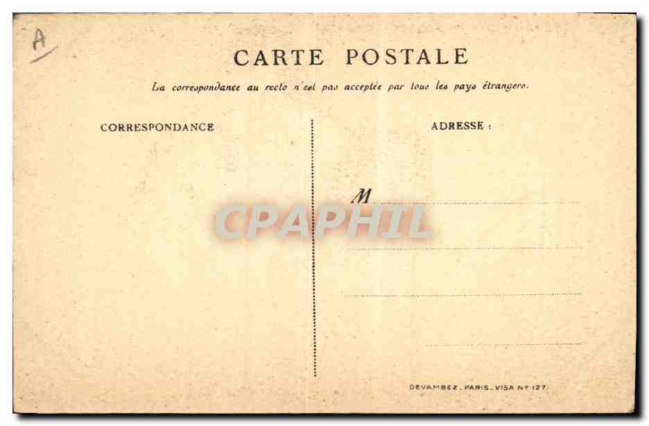 CPA Folklore Alsace Le plebiscite en Alsace Lorraine France on en choisit pas sa mere — Verso