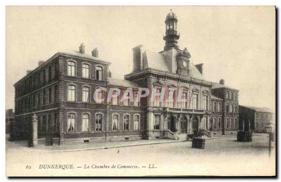 CPA Dunkerque Chambre de Commerce 