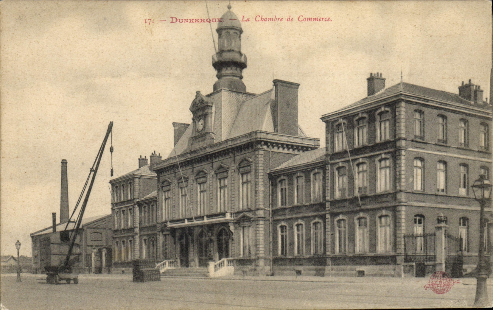 CPA Dunkerque Chambre de Commerce 