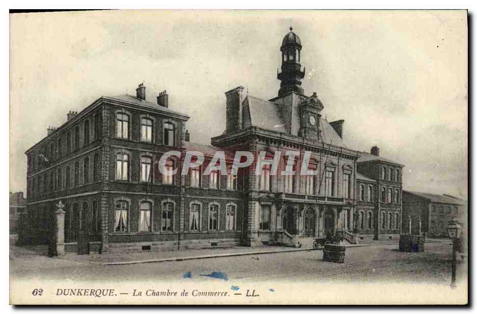 CPA Dunkerque Chambre de Commerce 