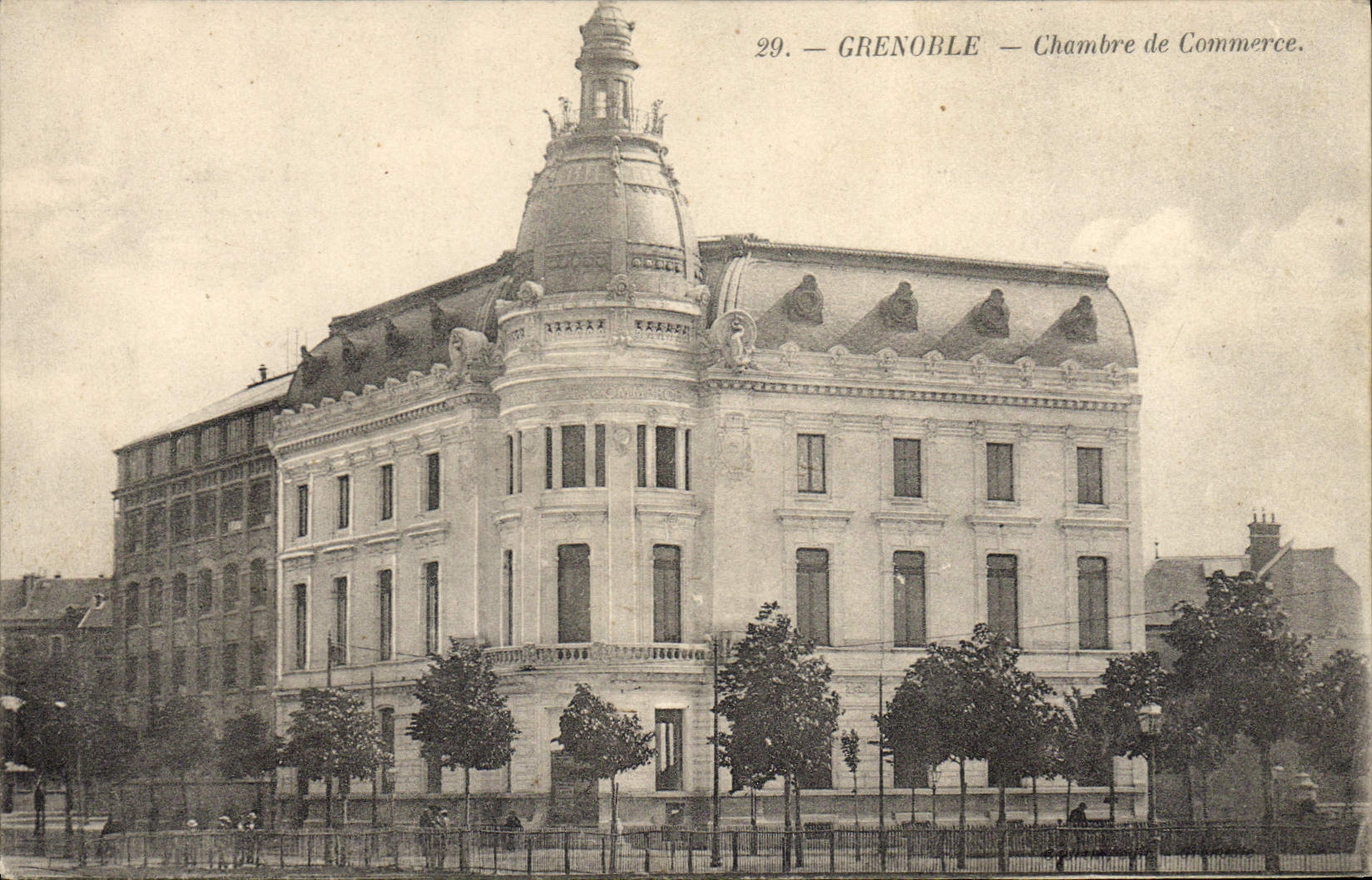 CPA Chambre de Commerce Grenoble 