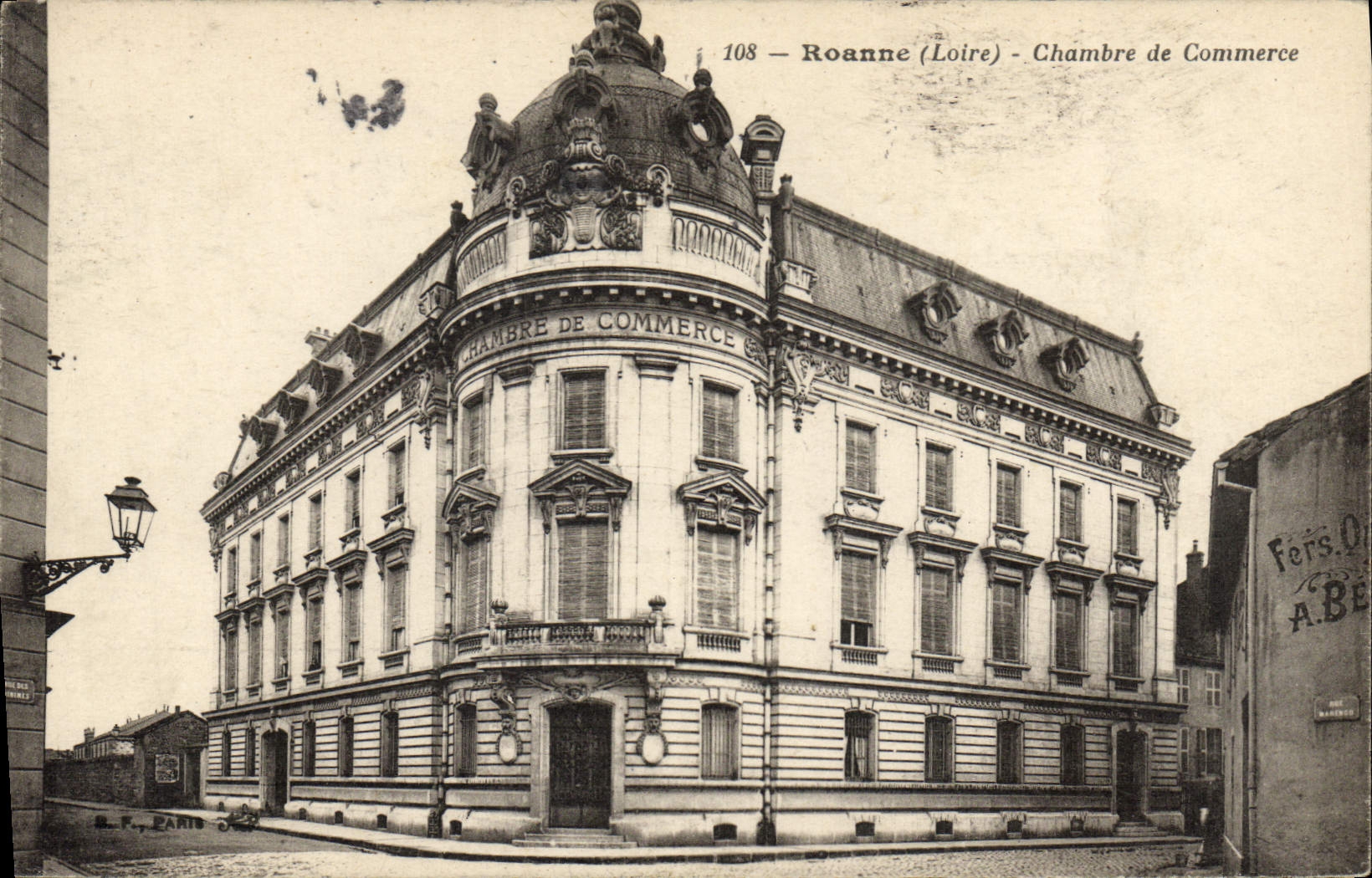 CPA Chambre de Commerce Roanne 