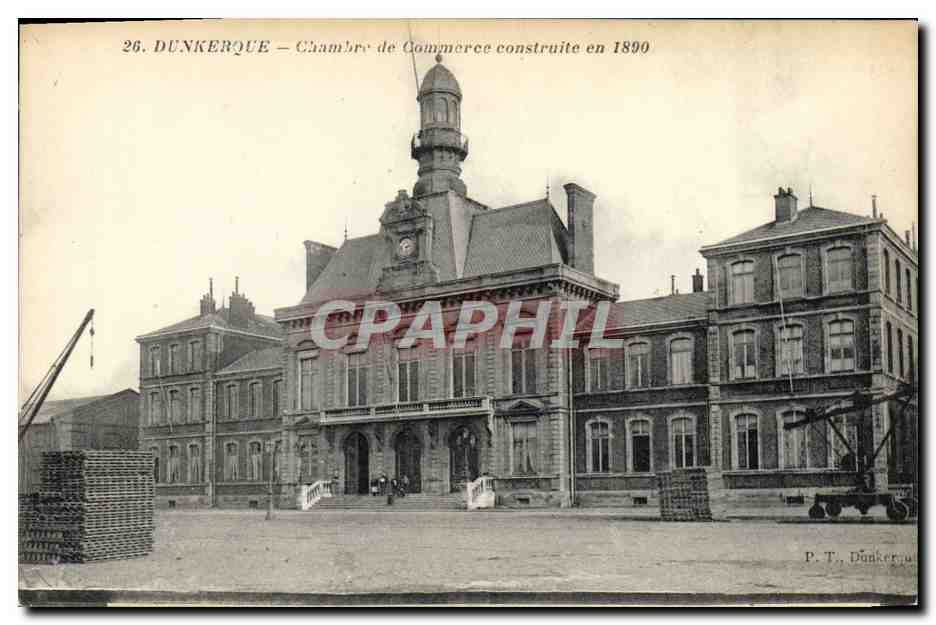 CPA Chambre de Commerce Dunkerque 