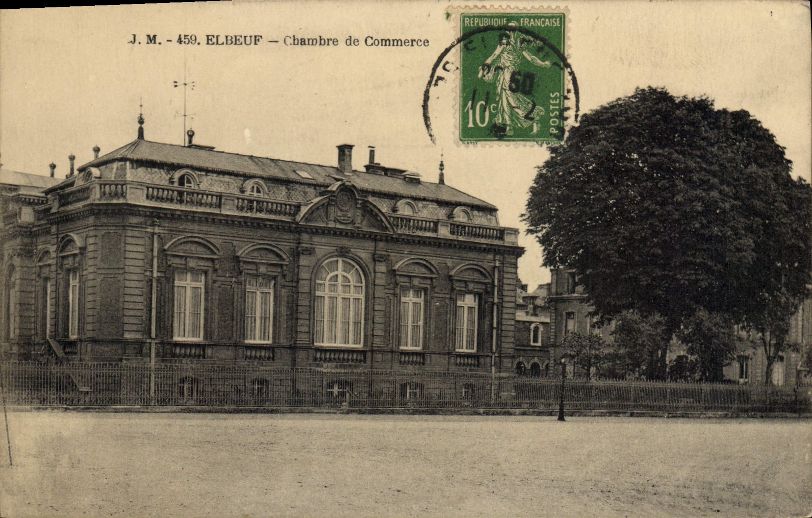 CPA Chambre de Commerce Elbeuf 