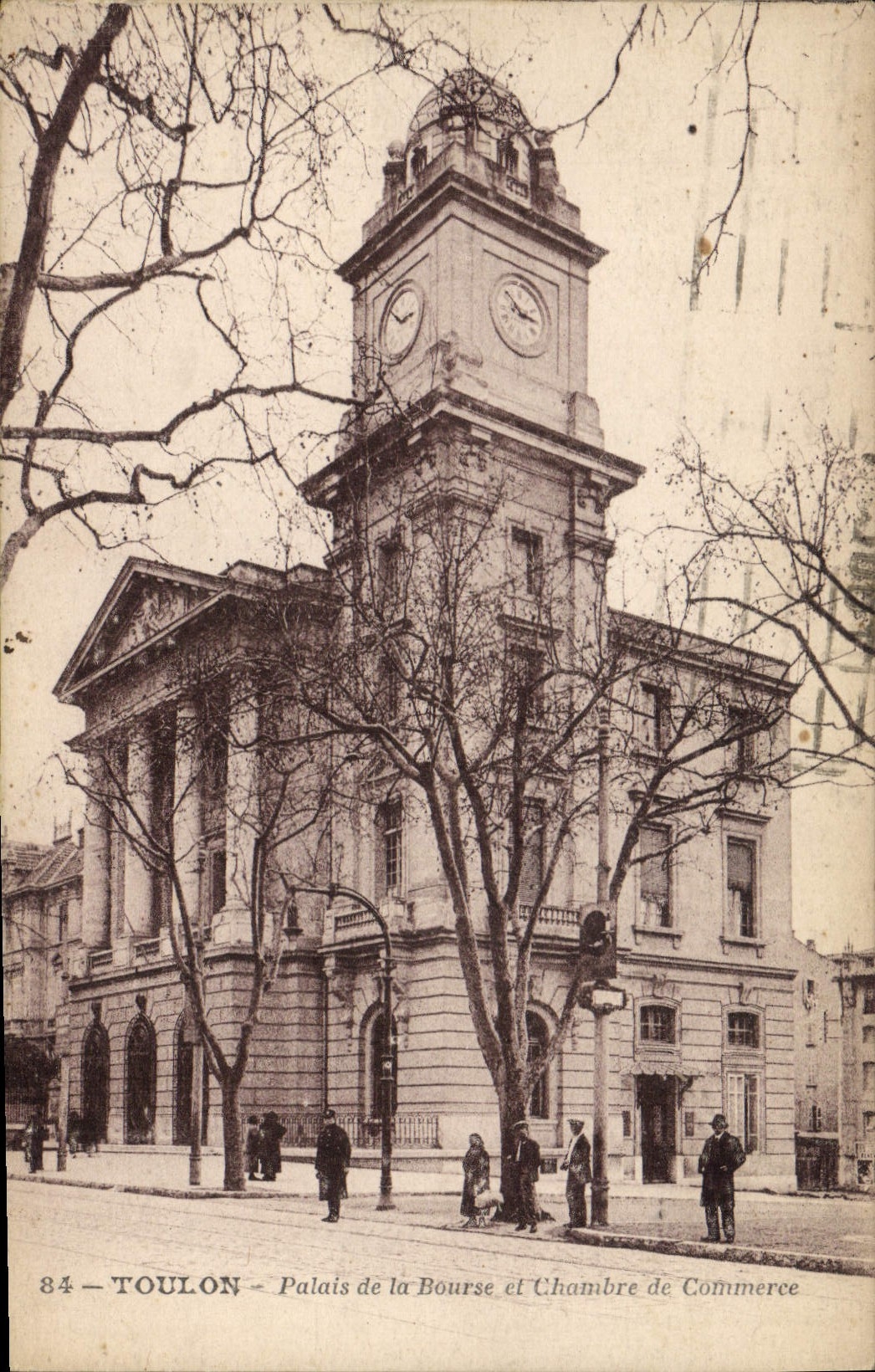 CPA Toulon Palais de la Bourse et Chambre de Commerce 