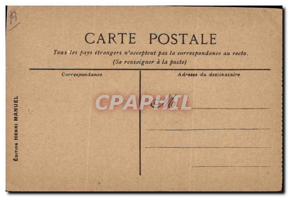 CPA Loterie Concours des legendes de Paris Journal — Rückseite