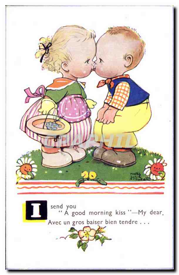 CPA Fantaisie Illustrateur Enfants Mabel Lucie Attwell 