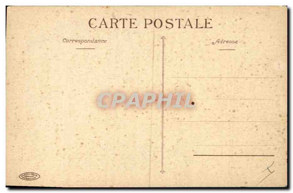 CPA Fantaisie Fleurs Boules de neige — Rückseite