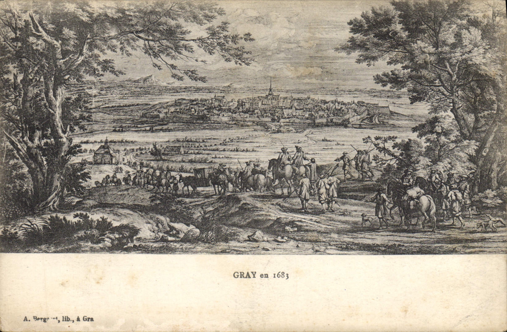 CPA Gray en 1683 