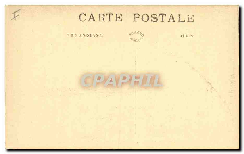 CPA Macon ancien Vue generale prise au nord d'apres Lallemand 1780  — Verso