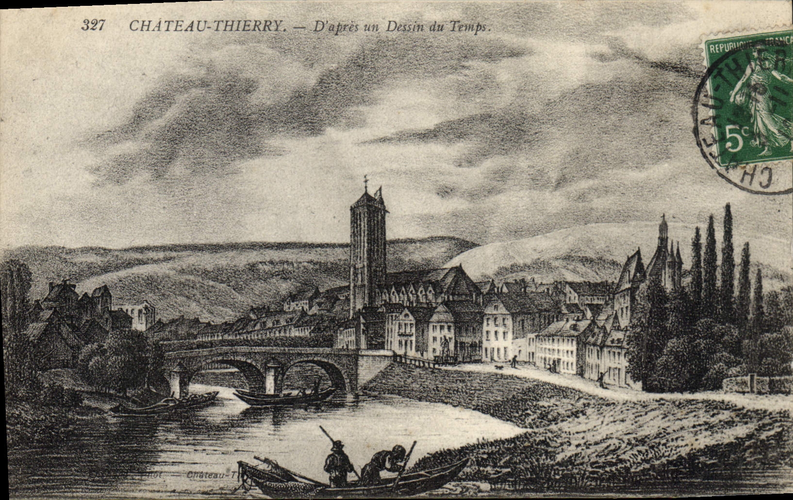 CPA Chateau Thierry 