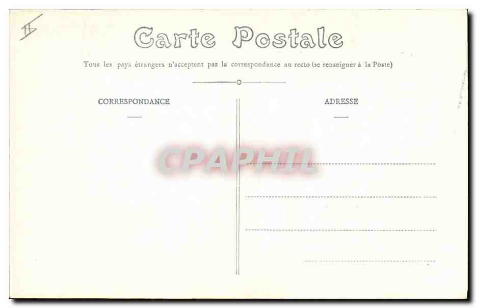 CPA Vieux Royan en 1787 Vue prise des hauteurs de la Garenne  — Rückseite