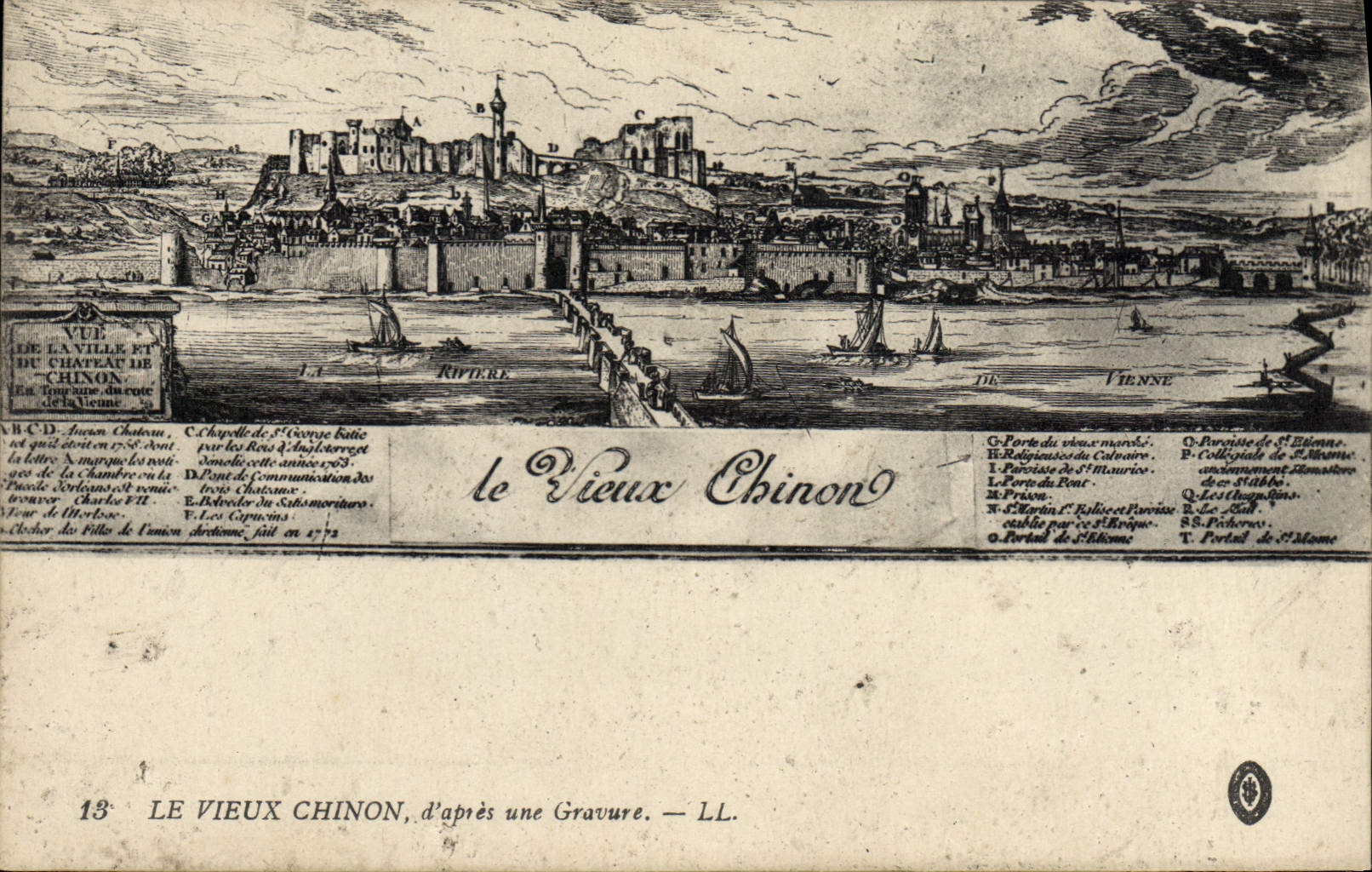 CPA le vieux Fougeres 